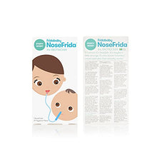 Load image into Gallery viewer, Baby Nasal Aspirator NoseFrida the Snotsucker with 20 Extra Hygiene Filters by Frida Baby