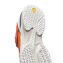 Load image into Gallery viewer, Women's Wide Width Court Shoes for Pickleball Tennis Extra Wide Sneaker for Plantar Fasciitis Flat Foot Swollen Foot with Arch Support (Orange, 8 Wide)