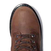 Load image into Gallery viewer, Timberland PRO Men's 6" Pit Boss Soft Toe Work Boot, Brown, 10.5
