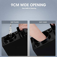 Load image into Gallery viewer, Miroco Cool Mist Humidifier, 26dB Ultra Quiet, 6L Ultrasonic Humidifiers for Large Bedroom Babies, 90mm Water Inlet, Night Light, Adjustable Mist, Automatic Shut-Off for Home Office 20-60 Hours, Black