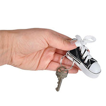 Load image into Gallery viewer, Rhode Island Novelty 3 Inch Chuck Sneaker Shoe Keychains Lot of 12 Assortments May Vary