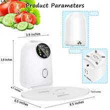 Load image into Gallery viewer, Facial Mask Machine, Touch Control Facial Mask DIY Machine with 32 Pcs Collagen, Automatic Intelligent Fruit Vegetable Facial Mask Maker, for Beauty Facial SPA Skin Care