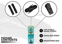 Load image into Gallery viewer, Jinvun Paddle Board SUP Strap Carry Strap for Paddleboards, Surfboards, Longboards and Kayaks, Adjustable Heavy-Duty Carrying Support, Accessories Padded Over The Shoulder Sling