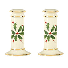 Load image into Gallery viewer, Lenox Holiday Salt & Pepper Set