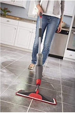 Load image into Gallery viewer, Rubbermaid Reveal Spray Microfiber Floor Mop Cleaning Kit for Laminate & Hardwood Floors, Spray Mop with Reusable Washable Pads, Commercial Mop