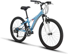 Load image into Gallery viewer, Diamondback Bicycles Tess 24 Youth Girls 24" Wheel Mountain Bike, Blue