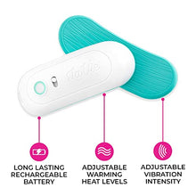 Load image into Gallery viewer, LaVie 2-in-1 Warming Lactation Massager, 2 Pack, Heat and Vibration, Pumping and Breastfeeding Essential, for Clogged Ducts, Improved Milk Flow, Mastitis