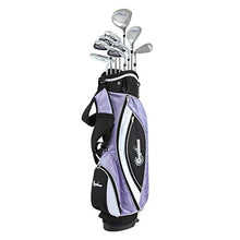 Load image into Gallery viewer, Confidence LADY POWER III Golf Club Set & Stand Bag