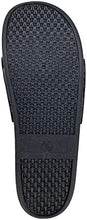 Load image into Gallery viewer, DOCKERS Men's Super Cushion Slide Sandal, Size 11/12, Black