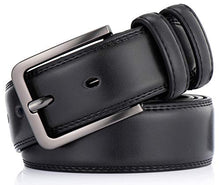 Load image into Gallery viewer, Mens Belt - Autolock Genuine Leather Dress Belt - Classic Casual Belt for Men in Gift Box
