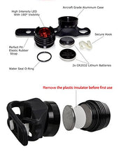 Load image into Gallery viewer, Super Bright Bike Light USB Rechargeable, Te-Rich 1200 Lumens Waterproof Road/Mountain Bicycle Headlight and LED Taillight Set with 4400 mAh Battery