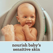 Load image into Gallery viewer, Aveeno Baby Daily Moisture Gentle Bath Wash & Shampoo with Natural Oat Extract, Hypoallergenic, Tear-Free & Paraben-Free Formula for Sensitive Hair & Skin, Lightly Scented, 33 fl. oz