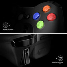 Load image into Gallery viewer, Wireless Controller for Xbox 360, VOYEE Enhanced Controller with Upgraded Joystick for Microsoft Xbox 360/ Slim/PC Windows 10 8 7 (Black)