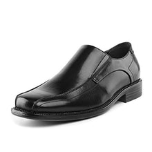 Load image into Gallery viewer, Bruno Marc Men's State-01 Black Leather Lined Dress Loafers Shoes - 13 M US