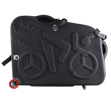 Load image into Gallery viewer, CyclingDeal Bike Travel Case - 700c Bikes - Bicycle Air Flights Travel Hard Case Box Bag EVA Material Lightweight & Durable with TSA Lock - Great for Road Bike -Transport Equipment Pro