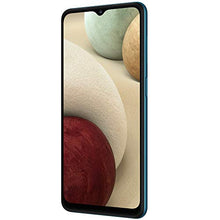 Load image into Gallery viewer, Samsung Galaxy A12 Nacho (64GB, 4GB) 6.5" HD+, Exynos 850, 48MP Quad Camera, Dual SIM GSM Unlocked Global 4G Volte (T-Mobile, AT&T, Metro) International Model A127M/DS (64GB SD Bundle, Blue)