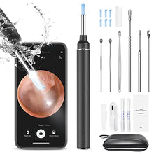 Load image into Gallery viewer, Ear Wax Removal Ear Wax Camera Cleaner Wireless Ear Otoscope with Light Earwax Cleaner Ear Wax Removal Tool for Kids, Adults & Pets