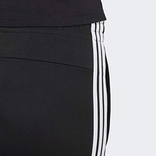 Load image into Gallery viewer, adidas Women's Essentials 3-stripes Tricot Pants, Black/White, Small