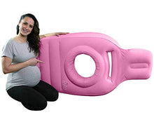 Load image into Gallery viewer, A Pregnancy Pillow by Cozy Bump– The Best Pregnancy Pillow for Sleeping Prone, Pregnancy Body Pillow, Maternity Pillow, Pregnancy Bed, Pregnancy Gifts, Prone Pillow