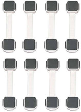 Load image into Gallery viewer, Munchkin Xtraguard Dual Action All Purpose Latch 8 Count