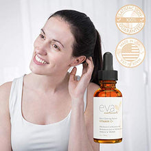 Load image into Gallery viewer, Vitamin C Serum Plus 2% Retinol, 3.5% Niacinamide, 5% Hyaluronic Acid, 2% Salicylic Acid, 10% MSM, 20% Vitamin C - Skin Clearing Serum - Anti-Aging Skin Repair, Supercharged Face Serum (1 oz)