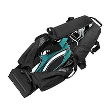 Load image into Gallery viewer, Himal Golf Travel Bag - Heavy Duty 600D Polyester Oxford Wear-Resistant, Excellent Zipper Universal Size with Wheels, Soft-Sided Golf Club Travel Cover to Protect Clubs