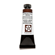 Load image into Gallery viewer, DANIEL SMITH Extra Fine Watercolor 15ml Paint Tube, Hematite Burnt Scarlet Genuine