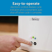 Load image into Gallery viewer, Dr. Brown’s Natural Flow MilkSPA Breastmilk and Bottle Warmer with Dr. Brown’s Deluxe Electric Sterilizer for Baby Bottles and Other Baby Essentials