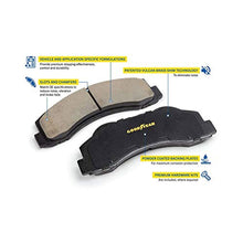 Load image into Gallery viewer, Goodyear Brakes GYD905 Premium Ceramic Automotive Rear Disc Brake Pads Set and 212320GY Truck and SUV Premium AntiOx Coated Rear Brake Rotor (2 Pack)