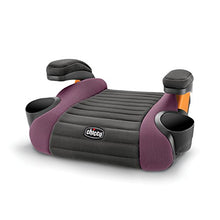 Load image into Gallery viewer, Chicco GoFit Backless Booster Car Seat, Travel Booster Seat for Car, Portable Car Booster Seat for Children 40-110 lbs, Grape/Purple
