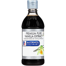 Load image into Gallery viewer, McCormick Culinary Pure Vanilla Extract, 16 fl oz