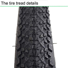 Load image into Gallery viewer, BUCKLOS 【US Stock】 24/26/27.5'' x 1.95/2.1 Mountain Bike Tires, Bike Cross Country Tires 24/26/27.5, All Terrain Bicycle Replacement Wire Bead Tire, Non-Slip, Drainage and Durable, 1PC