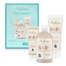 Load image into Gallery viewer, SheaMoisture Baby Gift Set Perfect For New Moms Oat Milk & Rice Water Hypoallergenic