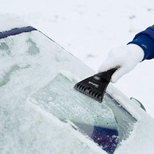Load image into Gallery viewer, AstroAI 2 Pack 27” Snow Brush and Detachable Deluxe Ice Scraper with Ergonomic Foam Grip for Cars (Heavy Duty ABS, PVC Brush)