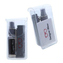 Load image into Gallery viewer, Versace VE2209 100987 58M Black/Grey Phantos Sunglasses For Men+FREE Complimentary Eyewear Care Kit