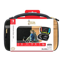 Load image into Gallery viewer, PDP Gaming Officially Licensed Switch Commuter Case - Zelda Breath of the WIld - Semi-Hardshell Protection - Protective PU Leather - Holds 14 Games - Works with Switch OLED & Lite - Perfect for Travel