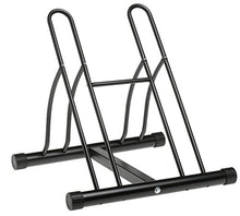 Load image into Gallery viewer, CASTOOL Two Bicycle Rack Bike Stand Cycling Rack Floor Storage Organizer