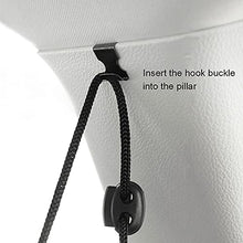 Load image into Gallery viewer, Ovege Car Divider Curtains Sun Shade-Privacy Travel Nap Night Car Camping Detachable Simple Curtain(Black)