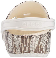 Load image into Gallery viewer, Crocs Classic Clog | Comfortable Water Shoes, Snake Print, 6 US Women / 4 US Men M US