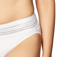 Load image into Gallery viewer, Warner's Women's No Pinching No Problems Dig-Free Comfort Waist with Lace Microfiber Hi-Cut 5109J, White, XX-Large