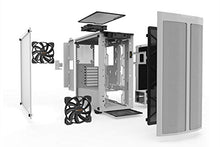 Load image into Gallery viewer, be quiet! Pure Base 500DX White, Mid Tower ATX case, ARGB, 3 pre-installed Pure Wings 2, BGW38, tempered glass window