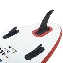 Load image into Gallery viewer, Aisifx Inflatable Stand Up Paddleboard Set Red and White