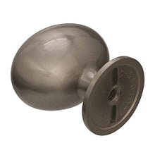 Load image into Gallery viewer, Amerock | Cabinet Knob | Satin Nickel | 1-3/8 inch (35 mm) Length | Everyday Heritage | 10 Pack | Drawer Knob | Cabinet Hardware