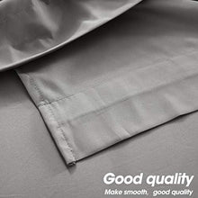 Load image into Gallery viewer, EASELAND Queen Size 6-Pieces Bed Sheets Set 1800 Series Microfiber Wrinkle & Fade Resistant,Deep Pocket,Hypoallergenic Bedding Set,Queen,Grey