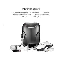 Load image into Gallery viewer, PowerVision PRW10 Powerray Wizard Underwater Drone with 4K UHD Camera, Fish Finder & VR Goggles for Diving and Boating, White