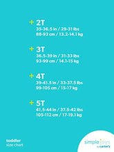 Load image into Gallery viewer, Simple Joys by Carter's Toddler Boys' Pull-On Pant, Pack of 2, Green/Grey, 4T