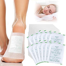 Load image into Gallery viewer, Foot Pads, 100 Foot Pads and 100 Adhesive Sheets for Removing Impurities, Relieve Stress Improve Sleep