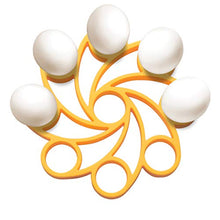 Load image into Gallery viewer, Instant Pot, Yellow Official Silicone Egg Rack, Compatible with 3-quart, 6-quart & 8-quart cookers
