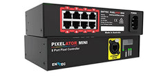 Load image into Gallery viewer, Enttec Pixelator Mini 70066 LED Pixel Control ArtNet DMX Over Ethernet Compact Art-Net Controller to Pixel Link Driver PLINK (Pixel Link) WS2812, WS2811