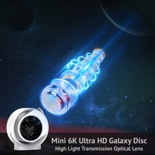 Load image into Gallery viewer, LaView Star Projector HD Image Large Projection Area LED Lights for Bedroom Infrared Remote Controller 3 Level Silent Rotation Night Light with Green Laser Light Include 6K Replaceable 2 Galaxy Discs